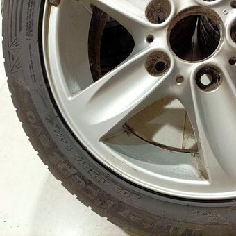 16" ALU kola – 5x120 – BMW (MINI, VW, OPEL) Disky: Elektro - 6