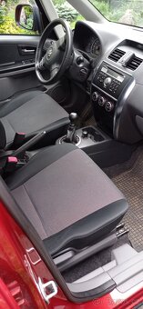 Suzuki SX4 1,6 VVT 79kW 4WD, 4x4 benzin - 6