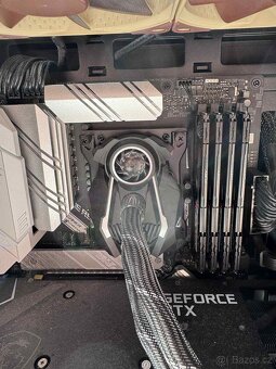 Tichý výkonný PC – RTX 3070 Ti, Ryzen 7 5800X, 64 GB RAM - 6