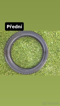 Prodám motocyklové pneumatiky Pirelli (přední + zadní) - 6