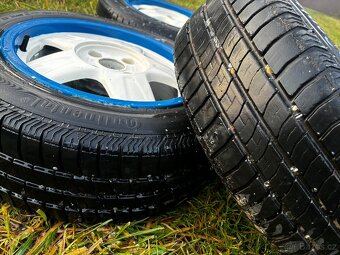 Alu sada audi 80 včetně pneu 195/60/15 4x108 r15 - 6