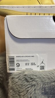 Nike Air Jordan 1 Mid "Lemon Wash" - 6