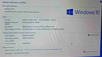 Notebook Acer+nová baterie - 6