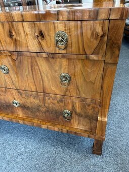 Komoda biedermeier - originál. - 6