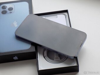 APPLE iPhone 13 Pro Max 512GB Sierra Blue - ZÁRUKA 12 MĚSÍCŮ - 6
