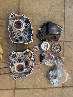 Motor Pitbike X moto hurricane 250 - 6