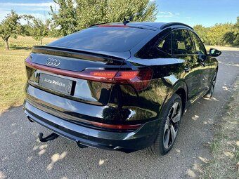 Audi E Tron Sportback 50 4x4 230 kW DPH,Sline - 6