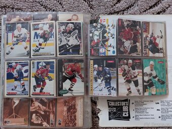 Sbírka hokejových karet NHL - 6