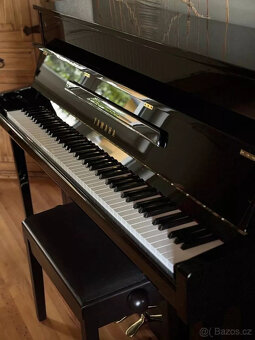 Klavír Yamaha B2 - černý - velmi dobrý stav - 6