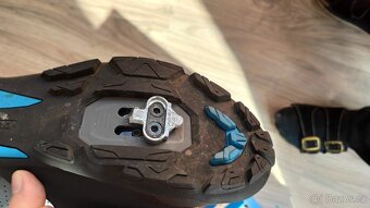 Cyklistické tretry Shimano SH-MT301M - 6