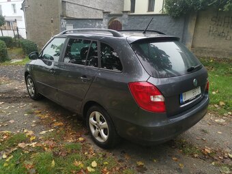 Škoda Fabia Combi 1.2 TSI 63 kw - TOP STAV+VYBAVA - 6