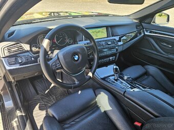 BMW Řada 5, BMW 520d, 2015, 140kw, velká navi, BMW servis - 6
