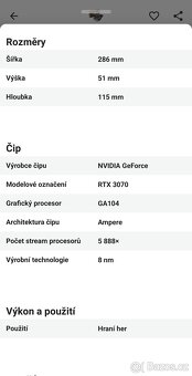 Gigabyte rtx 3070 - 6