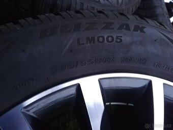 Alu Škoda Kodiaq zimní 235/55 R18, alu Trinity 18" KODIAQ - 6