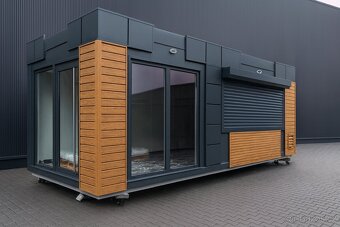 PAVILONY / KONTEJNERY / DOMEČKY 6x3 7x3 8x3 - 6