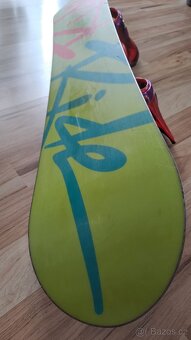 Snowboard Ride dámsky 147cm - 6