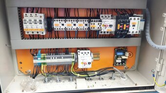 Horkovzdušný smršťovací tunel - 6