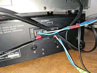 Prodám super zesík MACLAIR- SA 2200, vyrobené v Japonsku spo - 6