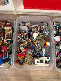 LEGO Kostky Mix 23kg - 6