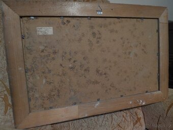 Obraz Horusický rybník ,signováno - 6