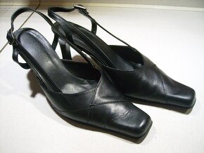 Dámské lodičky s volnou patou - 6