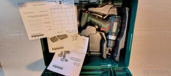 METABO PŘÍKLEPOVÁ AKU VRTAČKA PowerMaxx SB 12 BL - 6
