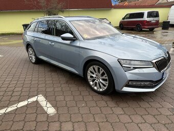 PRONÁJEM VOZIDLA SKODA SUPERB L&K, 2.0 TDi, DSG, R.V.2021, N - 6