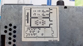 Autorádio Volkswagen Beta - 6
