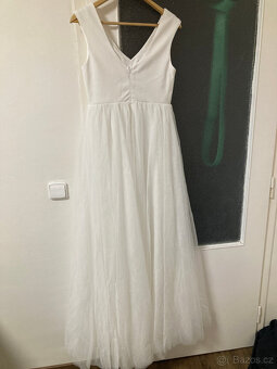 svatební šaty vel 38 - 6