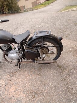 Cz 125 kominík s TP - 6