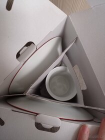 DĚTSKÁ PORCELÁNOVÁ SOUPRAVA (MODRÁ), THUN - 6