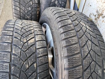 18"zimní alu sada 5x108 origo Volvo XC40 V90CC 235/55 Goody - 6