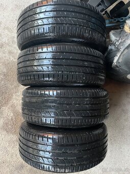 Letní kola 225/55 R17 5x112 AUDI - 6