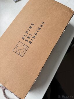 Dětské lyže elán s vázáním Nové - 6