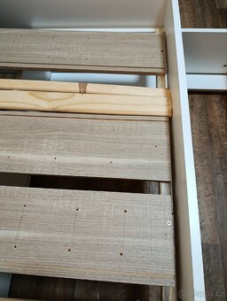 Prodám postel s matrací a šuplíky - 6