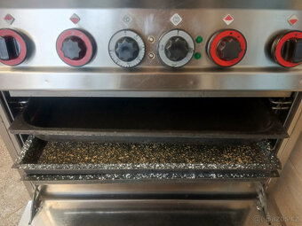 Kombinovaný plynový sporák Lotus - 6