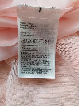 Sváteční šaty s tylovou sukní H&M, vel. 86 - 6