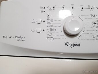 úzká 6kg A++ moderní pračka Whirlpool DOVOZ - 6