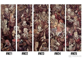 Zaklínač - The Witcher - Záložky mix - 6