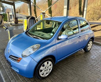 Nissan Micra 1.2i 16V Nová STK, Nová spojka,pěkný stav. - 6
