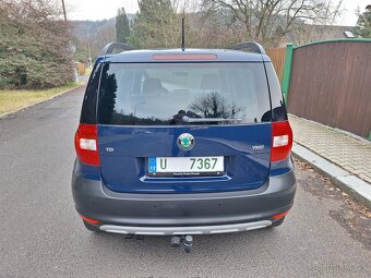 ŠKODA YETI R.2013 2.0 TDI NOVÁ TK - 6