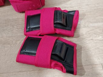 Dětské rostouci kolečkové brusle - 6