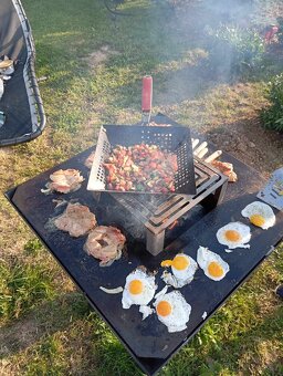 Zahradní gril na dřevo - 6