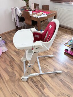 Jídelní židlička Inglesina - 6
