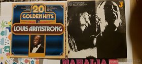 5x vinyl - Sinatra, Armstrong, Ela Fitzgerald - výborný stav - 6