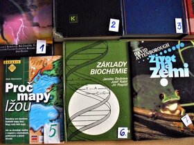 11 knih (biologie...) - 6