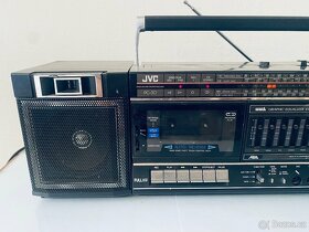 Radiomagnetofon JVC PC - 30, rok 1987 - 6