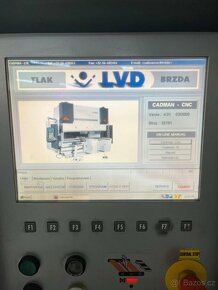 Ohraňovací lis LVD PPEB-EQ 80/2000 - 6