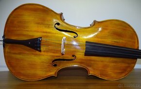 4/4 cello značené JEAN BAPTISTE VUILLAUME - 6