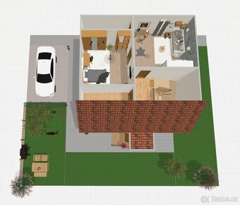 Prodej rodinného domu 4+1 s garáží a zahrádkou, Kosmonosy - 6